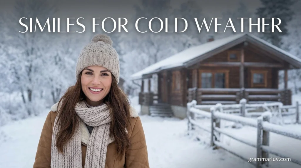 Similes For Cold Weather
