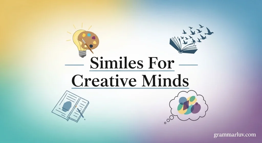 Similes For Creative Minds