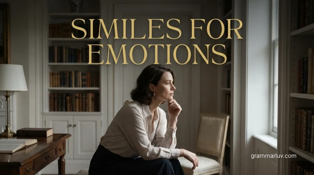 Similes For Emotions