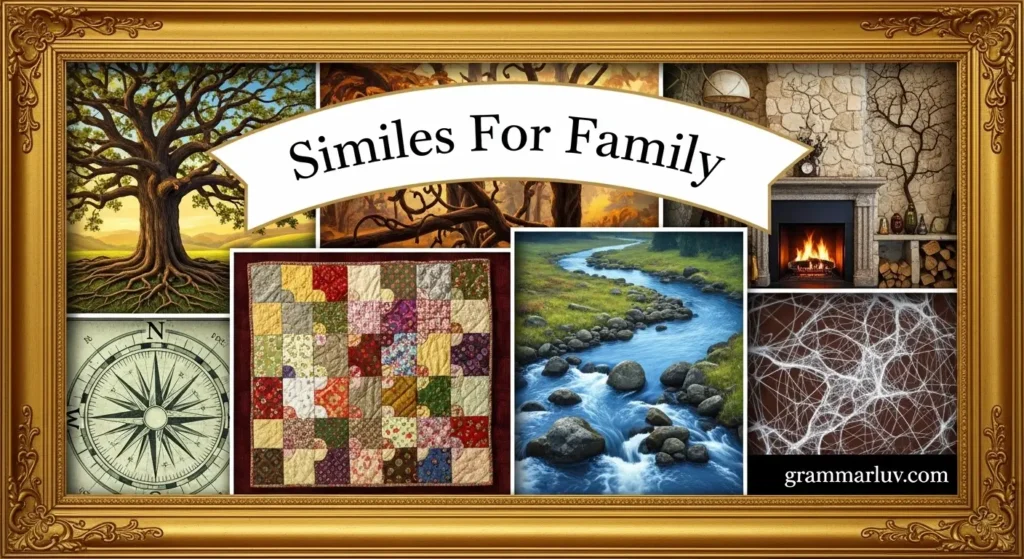 Similes For Family
