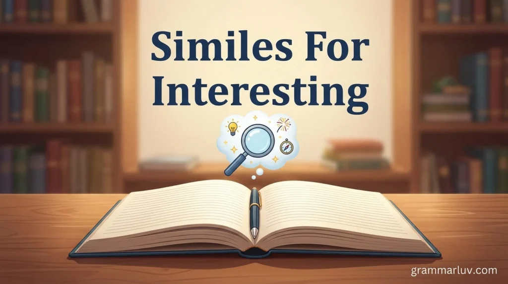 Similes For Interesting