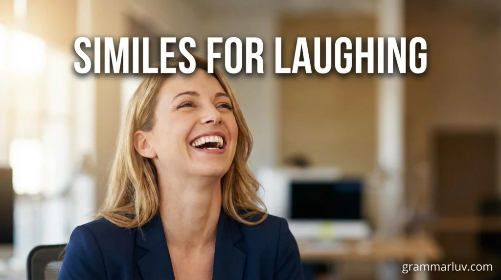 Similes For Laughing