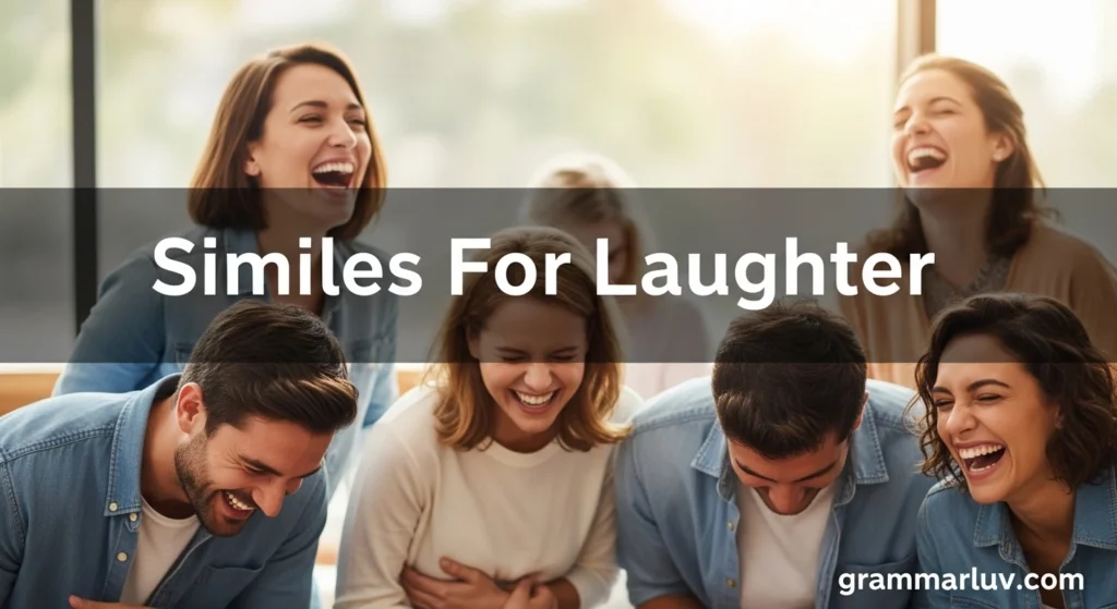 Similes For Laughter