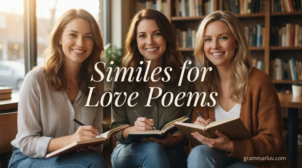 Similes for Love Poems