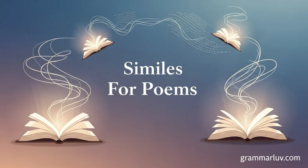 Similes For Poems