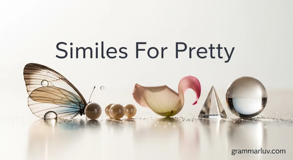 Similes For Pretty