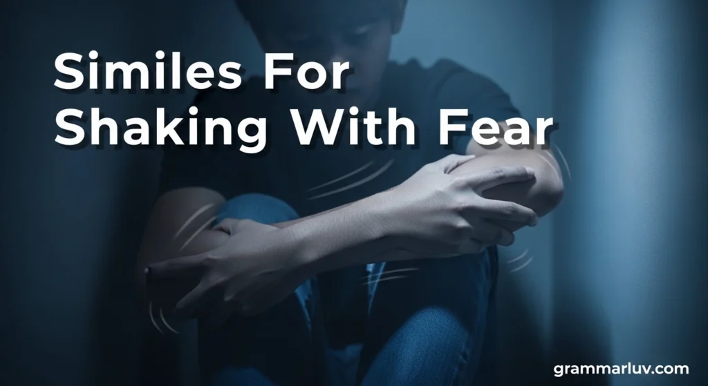 Similes For Shaking With Fear