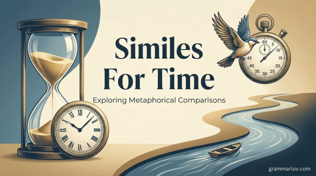 Similes For Time