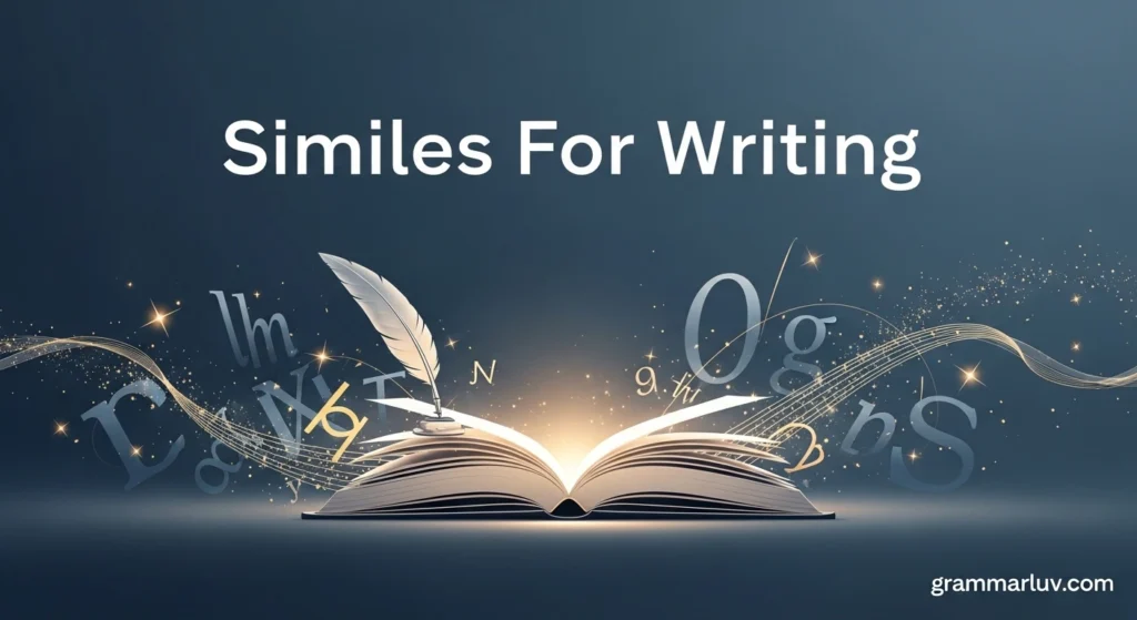 Similes For Writing