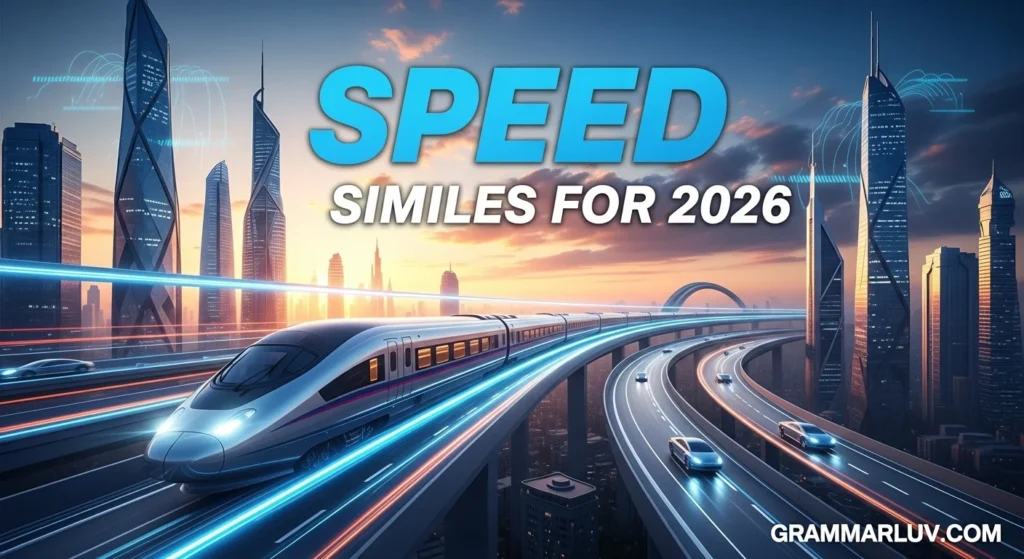 Speed Similes For 2026
