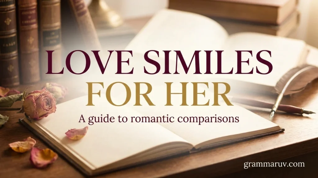 Love Similes For Her