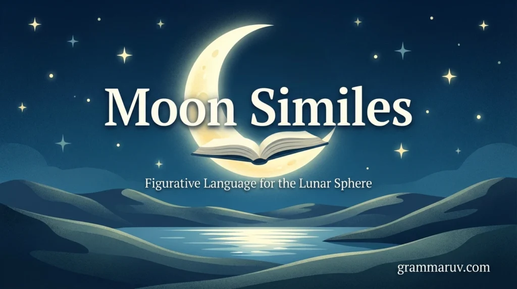 Moon Similes