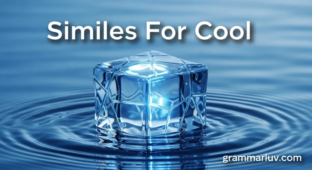 Similes For Cool