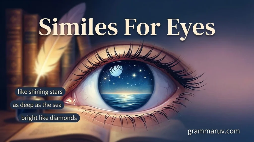 Similes For Eyes
