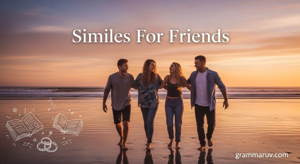 Similes For Friends