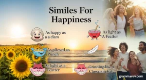 Similes For Happiness