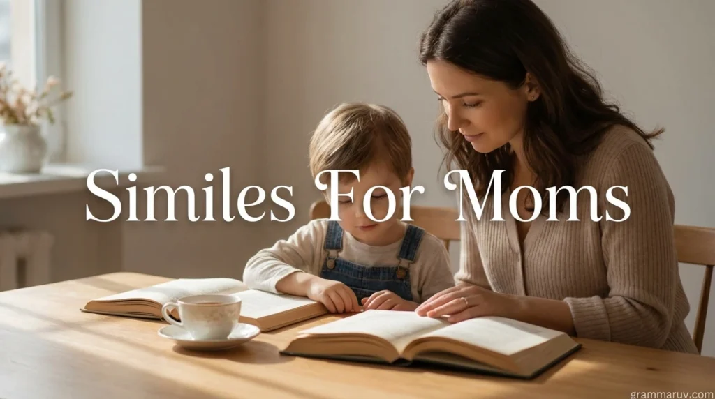 Similes For Moms
