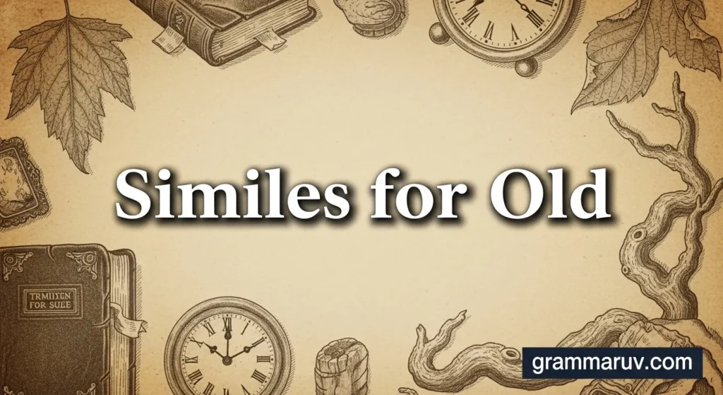 Similes for Old