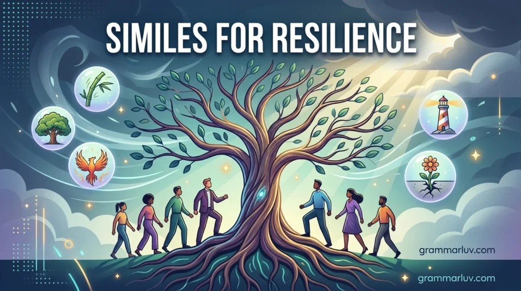 Similes For Resilience