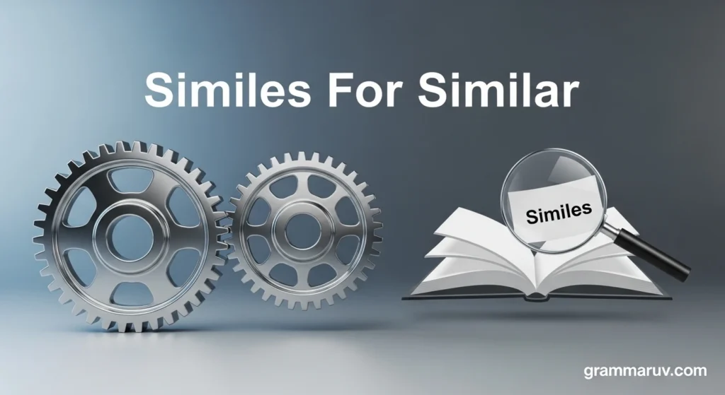 Similes For Similar