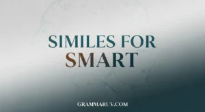 Similes For Smart