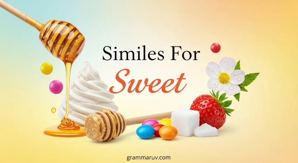 Similes For Sweet