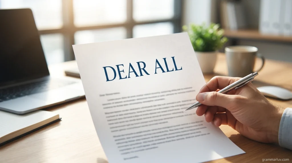 Dear All