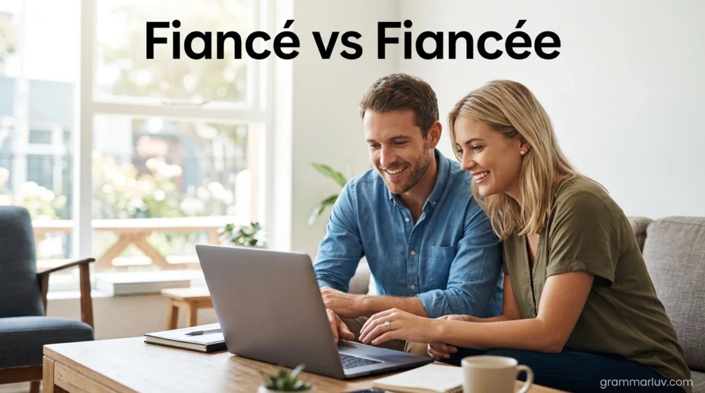 Fiancé vs Fiancée
