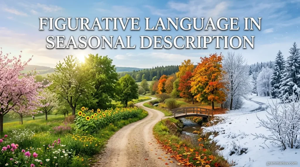 Figurative Language in Seasonal Description