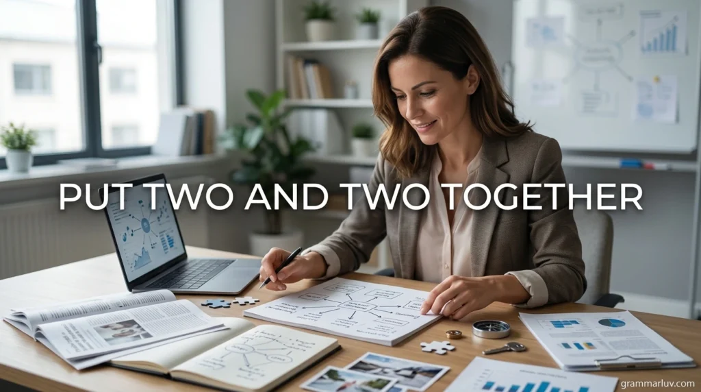 Put Two and Two Together