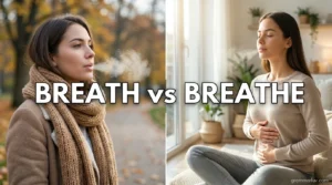Breath vs Breathe