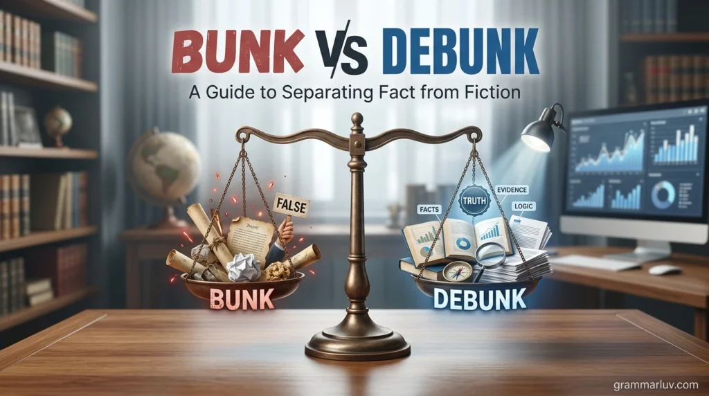 Bunk vs Debunk