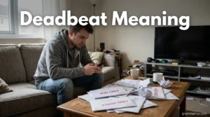 Deadbeat Meaning