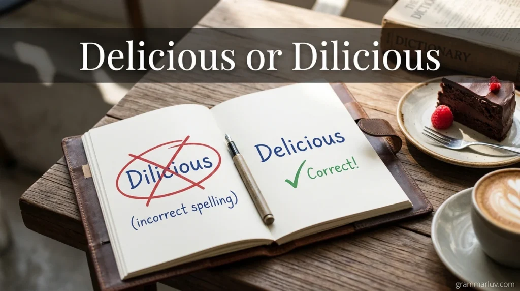 Delicious or Dilicious