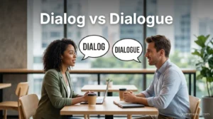Dialog vs Dialogue