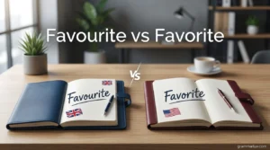 Favourite vs Favorite