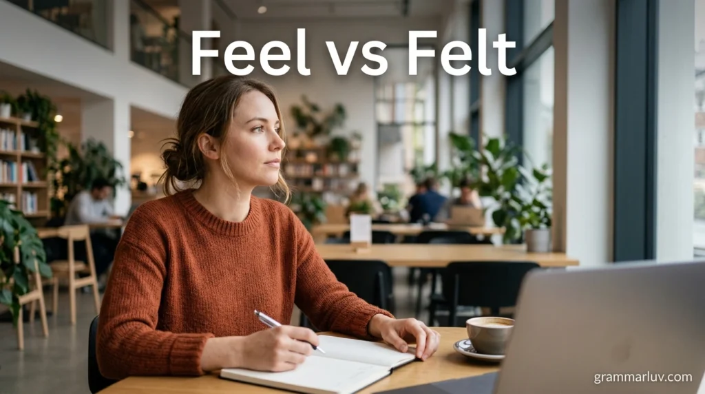 Feel vs Felt