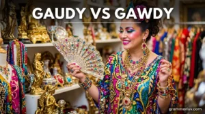 Gaudy vs Gawdy
