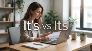 It's vs Its