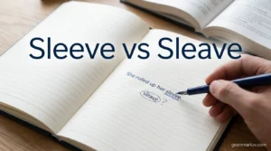 Sleeve vs Sleave