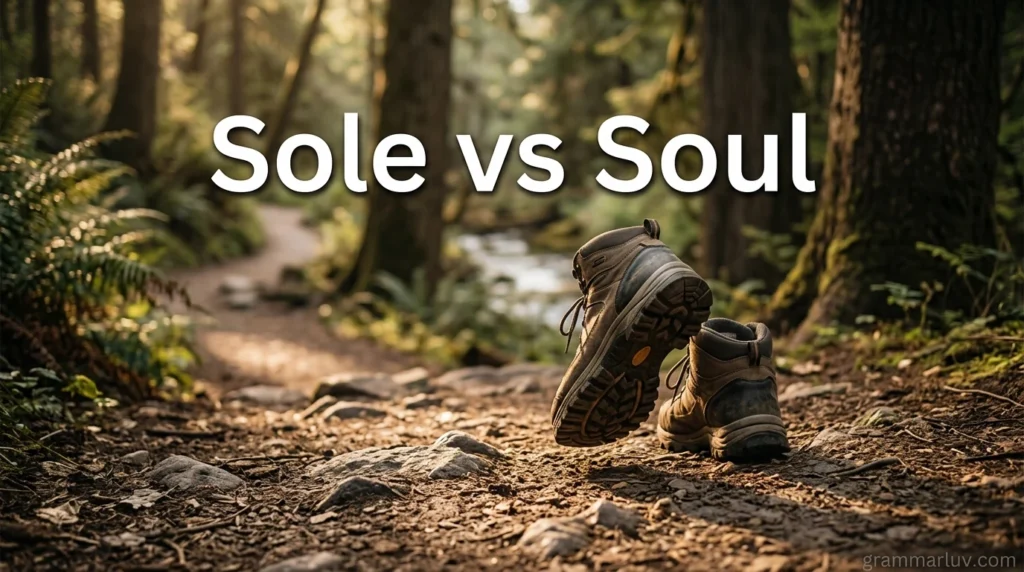 Sole vs Soul