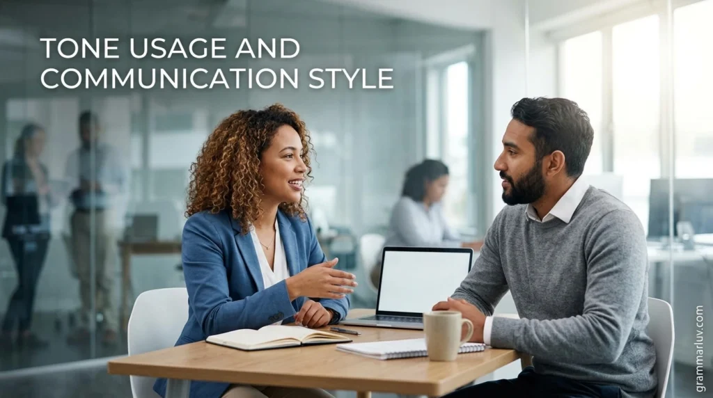 Tone Usage and Communication Style