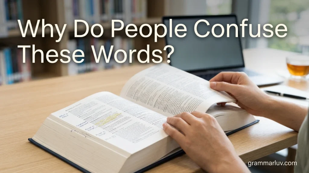 Why Do People Confuse These Words?
