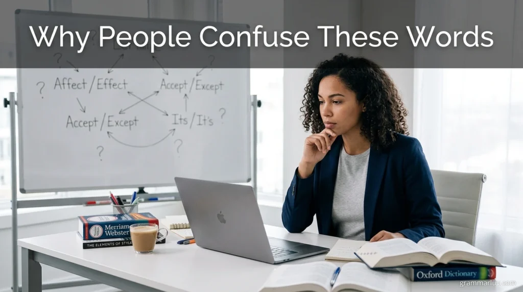 Why People Confuse These Words