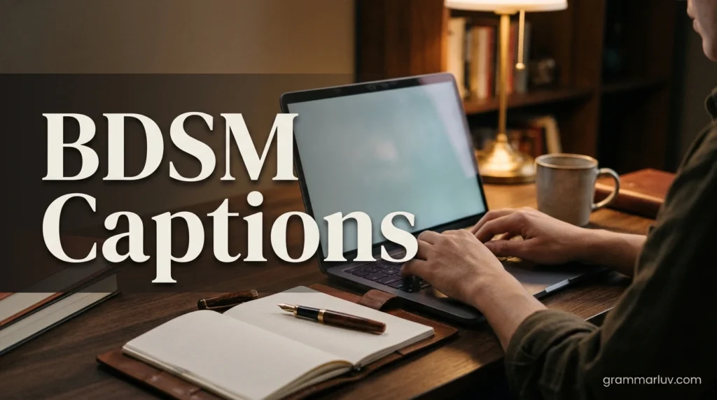 BDSM Captions