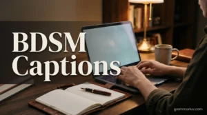 BDSM Captions