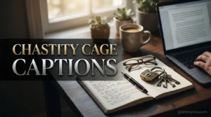 Chastity Cage Captions