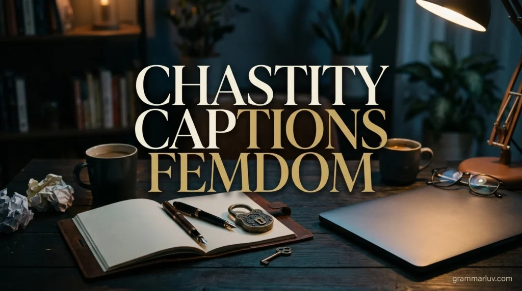 Chastity Captions Femdom