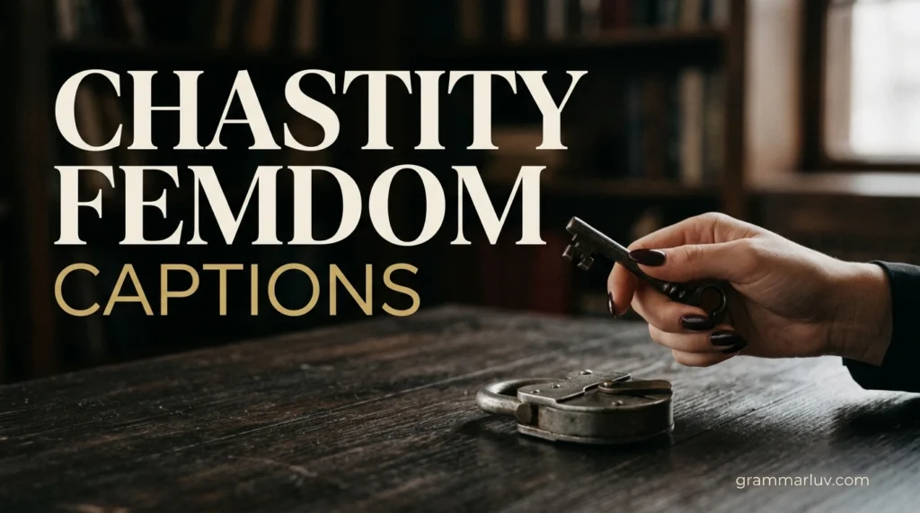 Chastity Femdom Captions