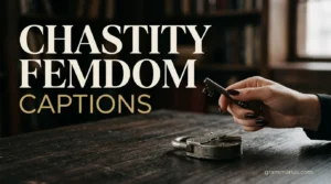 Chastity Femdom Captions